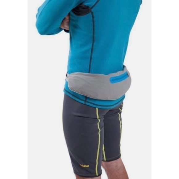 Kokatat Men's Light Weight Full Zip Up X-Jacket in Light Gray - Picture 2 of 12